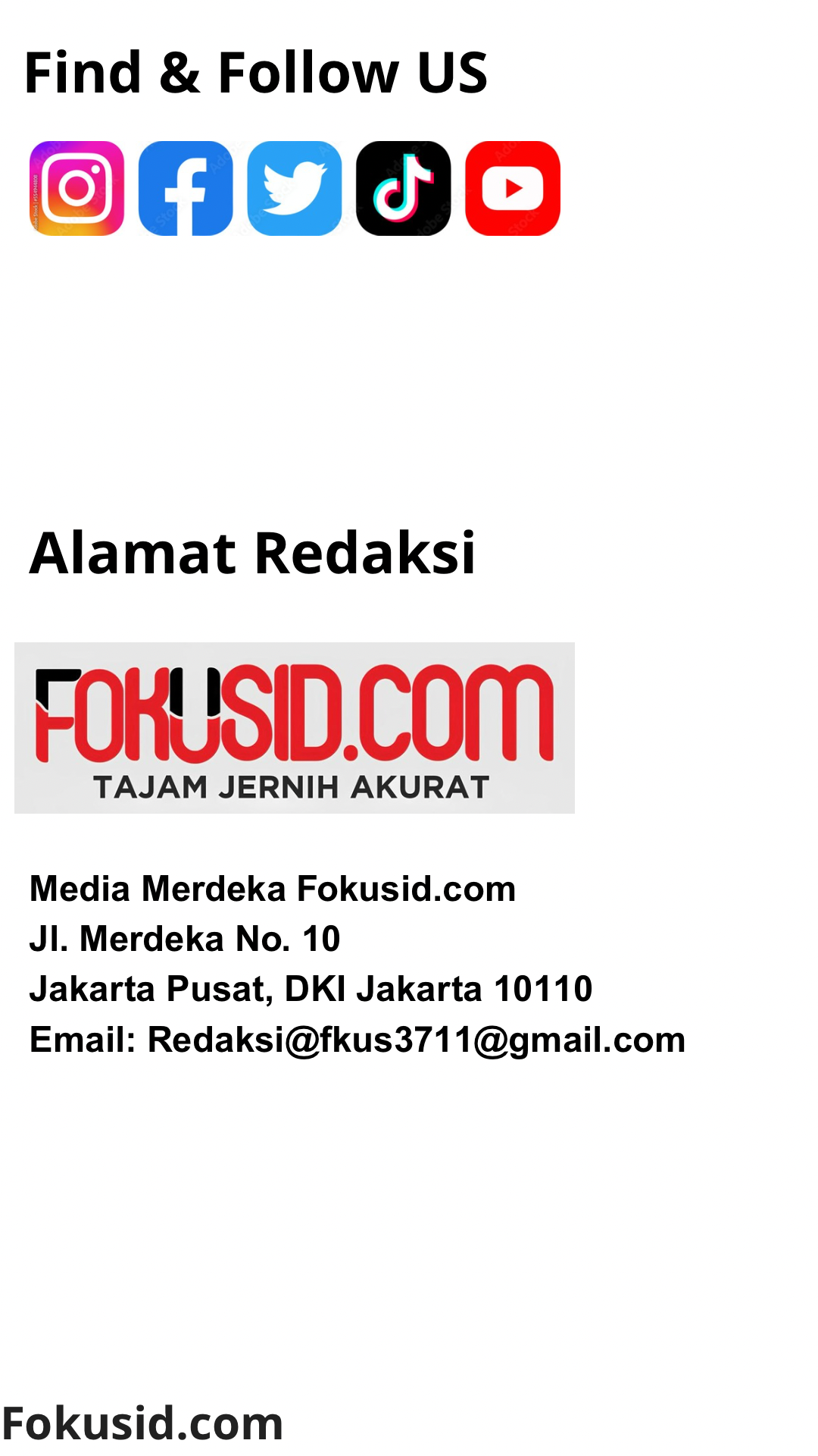 Kontak Kami
