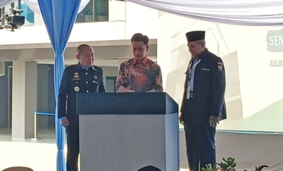 Wapres Gibran apresiasi Senkom Mitra Polri terlibat di pertanian dan MBG