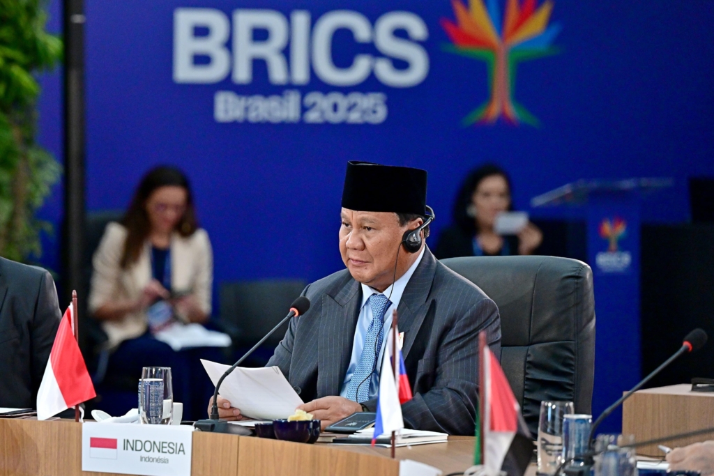Presiden Prabowo Menghadiri Konferensi Tingkat Tinggi BRICS 2025, Menyatakan Peran Penting Indonesia di Pentas Internasional