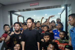 Wapres Gibran sampaikan terima kasih ke orang tua, percayakan anaknya sekolah Rakyat