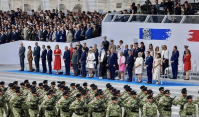 Presiden Prabowo bangga kontingen TNI ikut parade Hari Bastille di Paris