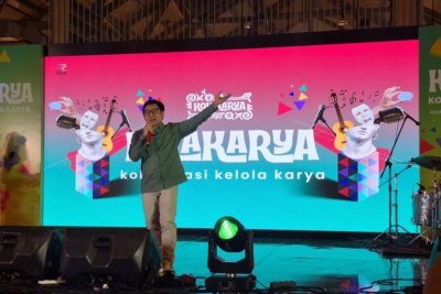 Cak Imin Ketum PKB : Pentas seni Harlah ke-27 PKB momen sapa masyarakat