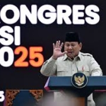 Presiden Prabowo: Gajah Salah Satu Binatang Kesayangan Saya, dalam Kongres PSI,