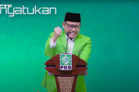 Gus Imin di Harlah ke-27 PKB: Kami harap Presiden selalu istikamah menuju Indonesia yang berdaulat, mandiri, adil, serta makmur dan sejahtera
