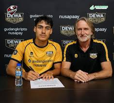 Rafael Struick Bergabung dengan Dewa United, Memperkuat Serangan Bersama Egy Maulana
