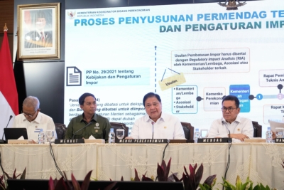 Pemerintah Deregulasi Kebijakan di sektor Perdagangan,Perkuat Ekosistem Usaha & daya Saing
