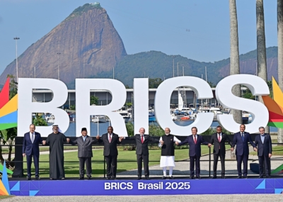 Presiden Prabowo Menghadiri KTT BRICS 2025 di Rio de Janeiro, Brazil