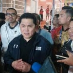 Ketua Umum PSSI Erick Thohir: Kita harus fokus selama 90 menit, Lawan Vietnam di final