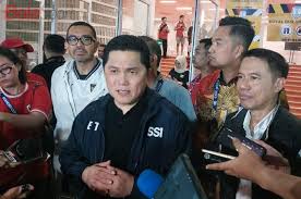 Ketua Umum PSSI Erick Thohir: Kita harus fokus selama 90 menit, Lawan Vietnam di final