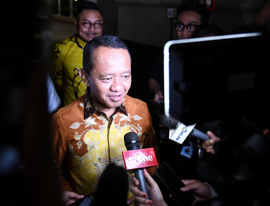 Presiden Prabowo Panggil Menteri ESDM Bahlil lahadalia, Bahas Energi Nasional