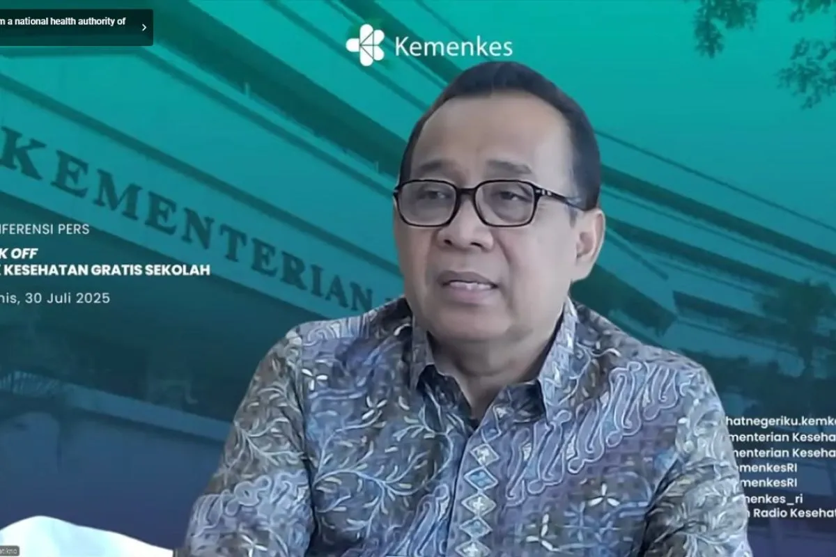 Menko PMK, CKG untuk pelajar upaya paling penting bangun SDM
