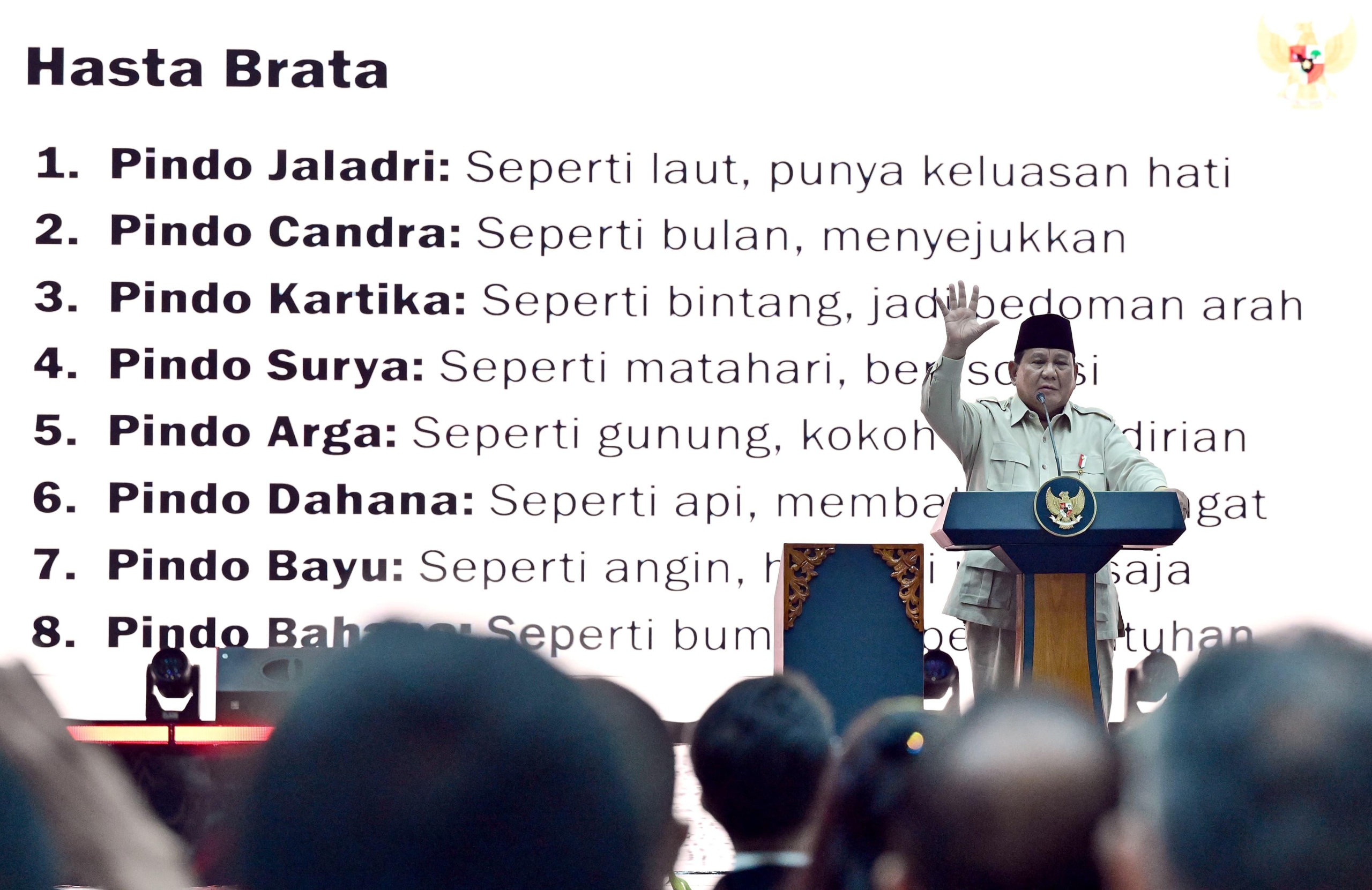 Presiden Prabowo: Program Makan Bergizi Diapresiasi Dunia,Investasi Tembus Target
