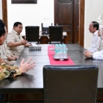 Presiden Prabowo Bertemu Jokowi ,Sampaikan Konsistensi Diplomasi Indonesia
