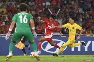 Timnas Indonesia U-23 tahan imbang Timnas Malaysia 0-0, Timnas Indonesia U23 lolos ke semifinal