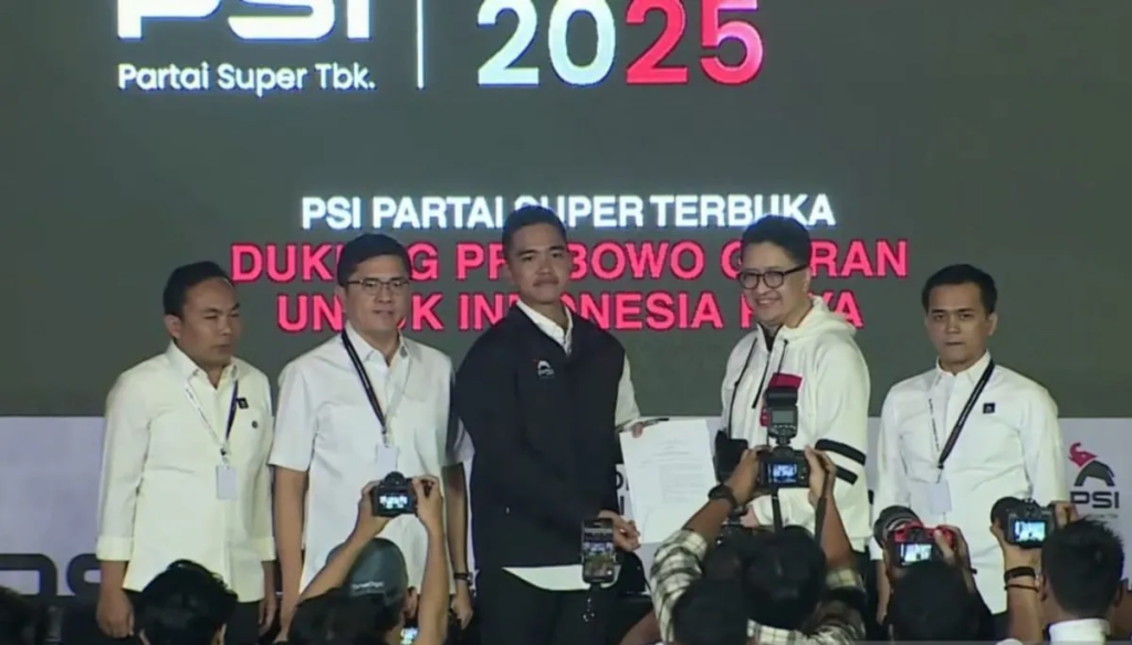 Kaesang Pangarep terpilih kembali jadi Ketua Umum PSI 2025-2030