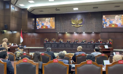 Lesti Kejora berbicara kekaburan norma UU Hak Cipta, Di sidang MK