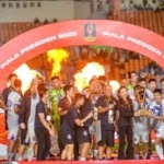 Port FC juara usai menang lawan Oxford United,di Final Piala Presiden 2025