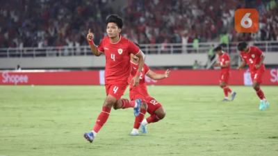 Timnas Indonesia U23 Tumbangkan Timnas Filipina U23, 1-0 di Piala Asean U23