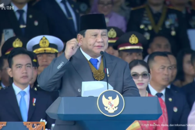 Presiden Prabowo : di Hut Bhayangkara Polri jangan mau dirusak siapapun !!
