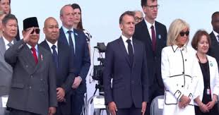 Presiden Prabowo hadiri Bastille Day di Paris, Bersama Presiden Prancis Macron
