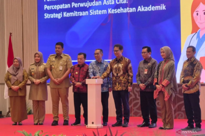 Kemdiktisaintek Launching program akselerasi pendidikan tenaga medis