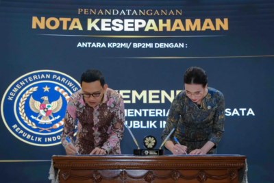 KP2MI dan Kemenpar  latih pekerja migran sebagai duta pariwisata