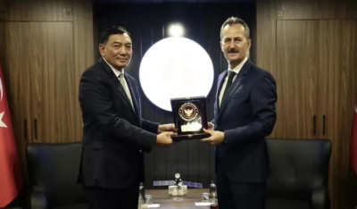 Menhan Indonesia ,jalin kerja sama bidang teknologi alutsista dengan Turki