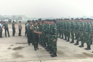 Panglima TNI :  Harumkan nama Indonesia Satgas Patriot II saat Bastille Day di Perancis