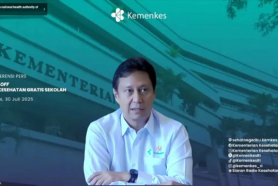 Menteri Kesehatan Budi Gunadi Sadikin, CKG pelajar dimulai 4 Agustus 2025 sasar 53,8 juta anak