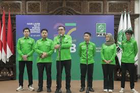 Gus Imin Tantang Politisi Tanding Padel,  di Harlah PKB ke-27