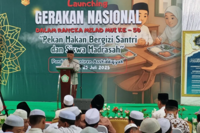 Ketua Umum MUI: Pekan Makan Bergizi Santri wujud dukungan terhadap Program MBG