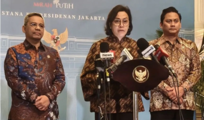 Menkue Sri Mulyani laporkan telah kucurkan Dana Desa Rp40,34 triliun
