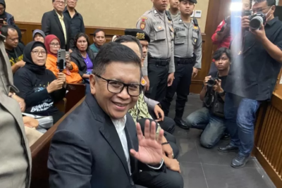 Hasto Kristiyanto merasa pegal tulis nota 108 halaman, Pembelaanya