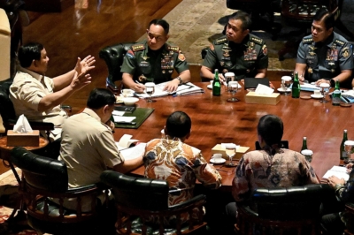 Presiden Prabowo tekankan Pentingnya Pertahanan Nasional di Tengah Geopolitik Global