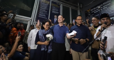 Pernyataan Tom Lembong Setelah Bebas