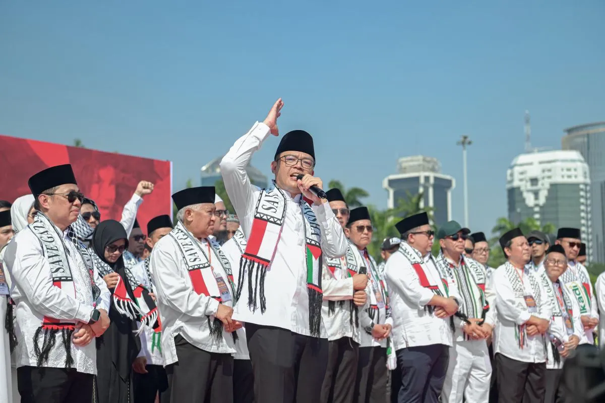 Menlu RI Sugiono tegaskan Palestina: Kalian akan selalu kami perjuangkan