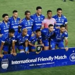 Persib bandung tumbangkan 1-0 pada laga persahabatan melawan WSW