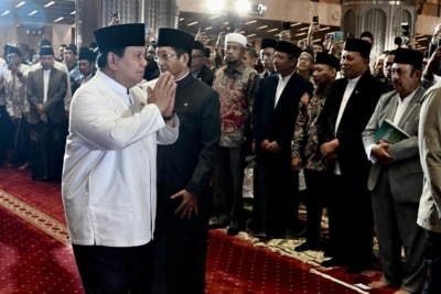 Presiden Prabowo Hadiri Peringatan Maulid Nabi 1447 H di Masjid Istiqlal Jakarta
