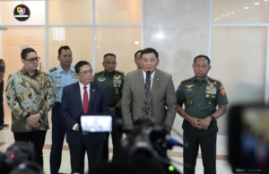 Menhan Sjafrie tegaskan Penguatan Kekuatan TNI dalam Rapat dengan Komisi I DPR