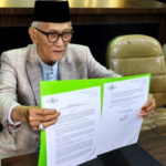 Rais Aam PBNU KH Miftachul Ahyar ,tegaskan Gus Yahya tidak lagi menjabat sebagai Ketum PBNU