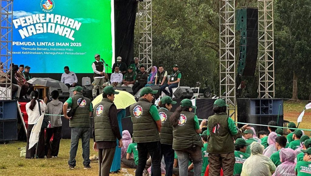 Menko PM Gus Imin Kemah Nasional Lintas Iman jadi forum belajar antaragama