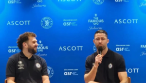 Mantan Bek Chealsea Gary Cahill masih ingat memori Stadion Utama GBK pada 2013