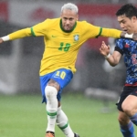Neymar jr Bintang sepak bola Brasil ,Kembali diterpa cedera,terancam absen di Piala Dunia 2026