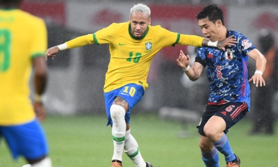 Neymar jr Bintang sepak bola Brasil ,Kembali diterpa cedera,terancam absen di Piala Dunia 2026