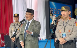 Prof Jimly Ketua Komisi Percepatan Reformasi Polri Mandat Presiden reformasi Polri tidak bisa dinegosiasi