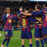 Barcelona di puncak klasemen sementara Liga Spanyol usai tumbangkan Deportivo Alaves 3-1
