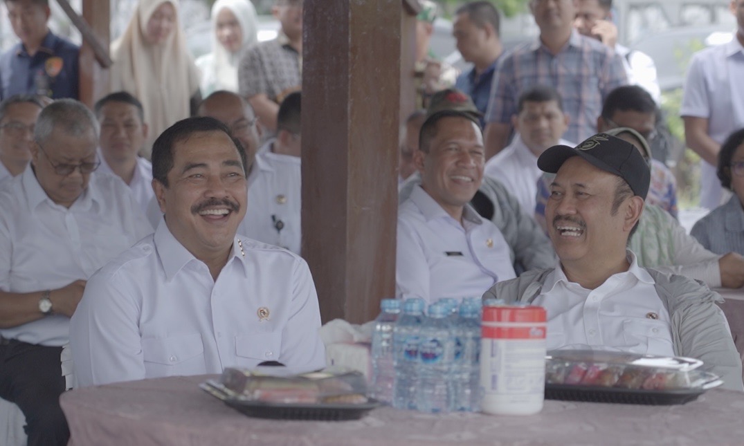 Menteri Imipas Agus Andrianto tinjau Percepatan Pembangunan Kantor Imigrasi Blora