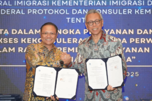 Kemenlu-Kemen Imipas Launching penerbitan paspor diplomatik di Imigrasi
