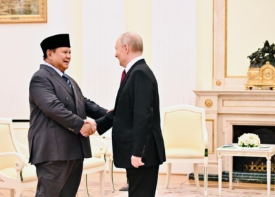 Presiden Prabowo Apresiasi Presiden Putin dan undang Berkunjung ke Indonesia