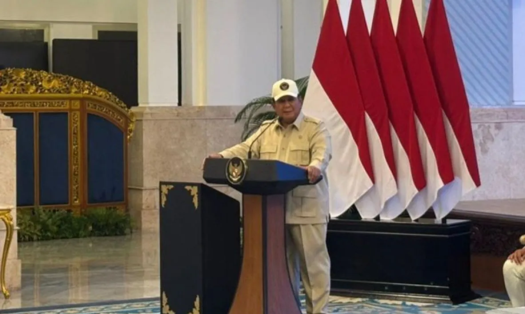 Presiden Prabowo beri pesan ke kontingen Indonesia SEA Games 2025 di Thailand